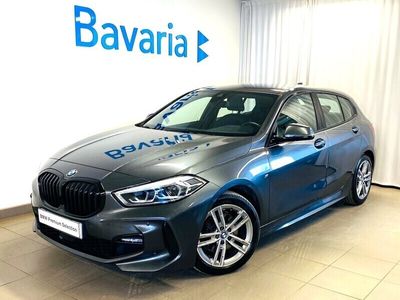 begagnad BMW 118 i M-sport Automat PDC Bluetooth Rattvärme HiFi stereo