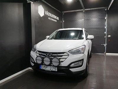 Begagnad Hyundai Santa Fe 197 HK (144 kW) 2013 Vit SUV