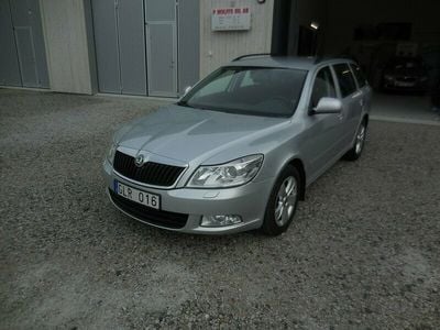 begagnad Skoda Octavia Kombi 1.6 TDI 105hk