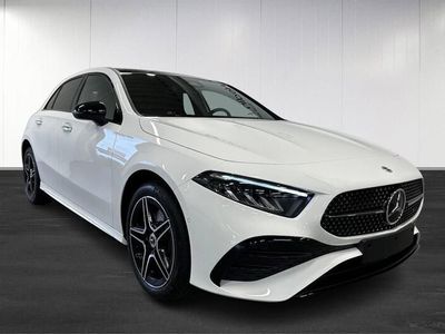 begagnad Mercedes A250 e Facelift AMG-line - Nightpackage - Pan