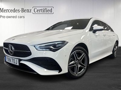 Mercedes CLA250e Shooting Brake