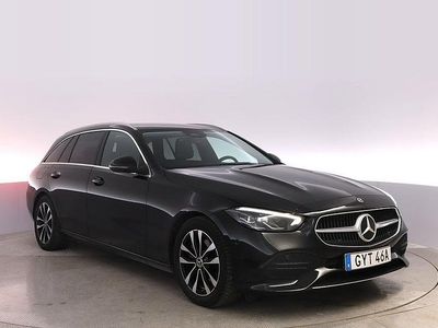Svart Begagnad 2022 Mercedes C220 Avantgarde Kombi | 382 000 kr (Lite dyr)