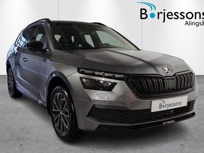 begagnad Skoda Kamiq Monte Carlo 1,0 TSI DSG Vår 2023, SUV