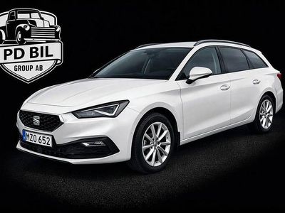 Begagnad Seat Leon ST 4Drive 150 HK (110 kW) 2022 Vit Kombi