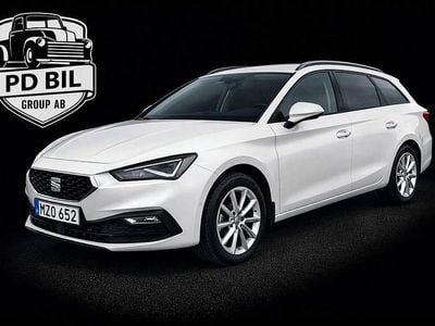 Begagnad Seat Leon ST 4Drive 150 HK (110 kW) 2022 Vit Kombi