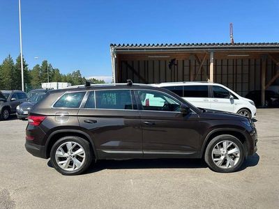 Brun Begagnad 2018 Skoda Kodiaq Business Line SUV | 219 000 kr (Marknadspris)