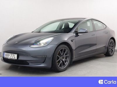 begagnad Tesla Model 3 Long Range AWD Refresh Full FSD Pano V-hjul 2021, Halvkombi