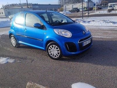 Begagnad Citroën C1 68 HK (50 kW) 2012 Blå Halvkombi