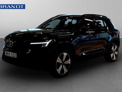 Begagnad Volvo XC40 Single Motor 175 kW (238 HK) 2023 Svart SUV