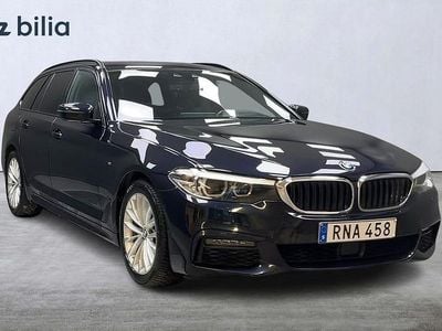 Svart Begagnad 2020 BMW 520 M Sport Kombi | 299 000 kr (Bra pris)