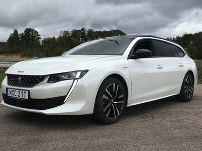 begagnad Peugeot 508 SW GT Ultimat Business 225 Hybrid, Panorama,drag