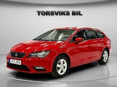 Röd Begagnad 2015 Seat Leon ST Style Kombi | 99 900 kr (Marknadspris)