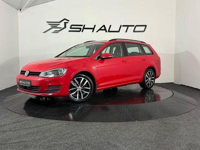 Röd Begagnad 2014 VW Golf VII Kombi | 84 900 kr (Marknadspris)