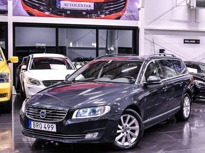 Begagnad Volvo V70 Momentum 181 HK (133 kW) 2015 Grå Kombi