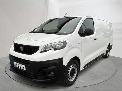 Vit Begagnad 2022 Peugeot e-Expert Van | 219 000 kr