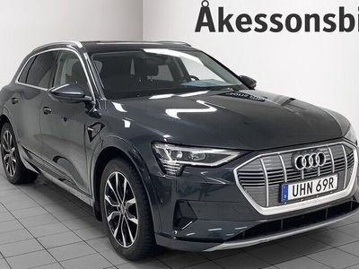 begagnad Audi e-tron Quattro 55 S-Line 408 hk MOMS