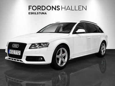 Begagnad Audi A4 Proline 180 HK (132 kW) 2010 Vit Kombi