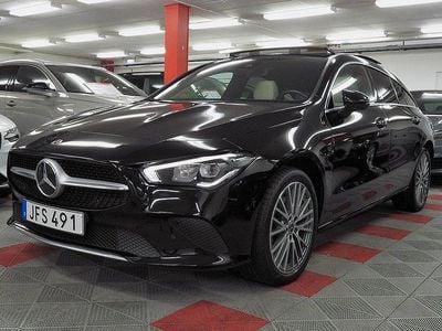 Mercedes CLA250e Shooting Brake