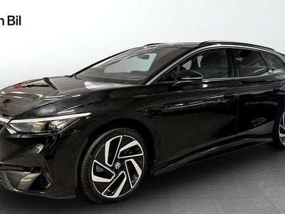 Svart Begagnad 2024 VW ID.7 Pro Kombi | 499 500 kr (Superpris)