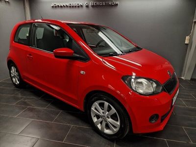 begagnad Skoda Citigo 1.0 MPI (VW Up) End 6600 mil