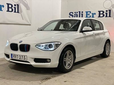 begagnad BMW 118 d 5-dörrars Steptronic Euro 5 P-Sensor