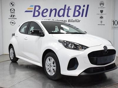 Ny Mazda 2 Center-Line 116 HK (85 kW) 2025 Vit Halvkombi