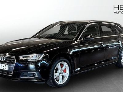 Svart (black) Begagnad 2016 Audi A4 Kombi | 199 900 kr (Marknadspris)