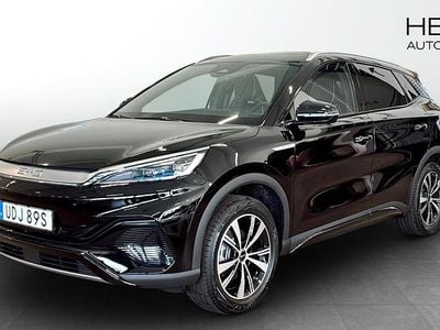 Svart (black) Begagnad 2024 BYD Atto 3 Comfort SUV | 439 900 kr
