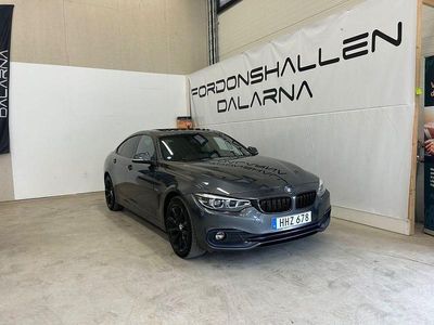 Begagnad BMW 420 Gran Coupé 190 HK (139 kW) 2018 Grå Sportkupé