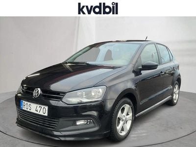 Begagnad VW Polo 2014 Svart