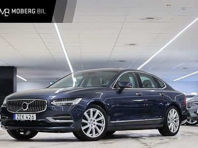 Blå Begagnad 2017 Volvo S90 Inscription Sedan | 319 900 kr