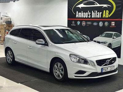 Begagnad Volvo V60 R-Design 215 HK (158 kW) 2011 Vit Kombi