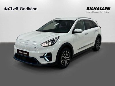 /ud/ clear white Begagnad 2021 Kia e-Niro Advance SUV | 259 900 kr (Marknadspris)