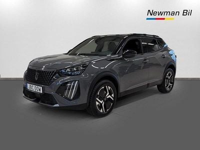 Grå Begagnad 2024 Peugeot 2008 GTi SUV | 259 900 kr (Marknadspris)