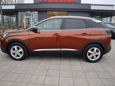 Brun Begagnad 2019 Peugeot 3008 GT-line SUV | 219 900 kr (Marknadspris)
