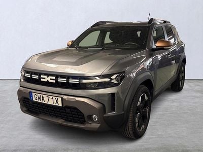 Grå Begagnad 2025 Dacia Duster Extreme SUV | 299 900 kr (Bra pris)