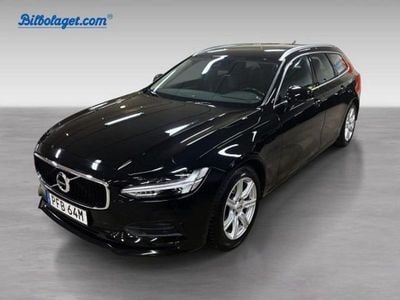 Svart Begagnad 2020 Volvo V90 Momentum Kombi | 279 000 kr (Marknadspris)