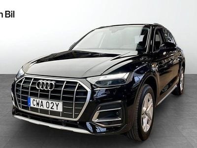 Begagnad Audi Q5 Proline 204 HK (150 kW) 2022 Svart SUV