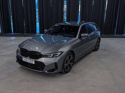 Begagnad BMW 330e M Sport 184 HK (135 kW) 2024 Grå Kombi