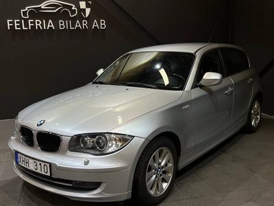 begagnad BMW 118 d 5-dörrars Advantage Comfort 2-Brukare Euro 5