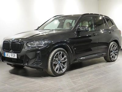 Safirsvart metallic Begagnad 2024 BMW X3 M Sport SUV | 579 800 kr