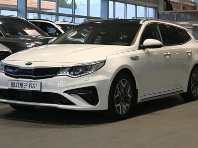 begagnad Kia Optima Hybrid SW Plug-in 205hk Pluspaket 2 H/K Drag