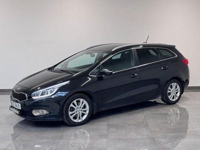 Svart Begagnad 2014 Kia Ceed Sportswagon Comfort Kombi | 64 900 kr (Marknadspris)