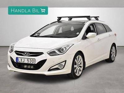 Vit Begagnad 2011 Hyundai i40 Kombi | 99 800 kr (Marknadspris)