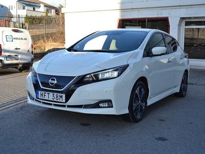 begagnad Nissan Leaf Tekna 40 Kwh 150hk