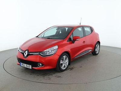 Begagnad Renault Clio IV Dynamique 91 HK (66 kW) 2015 Röd Halvkombi