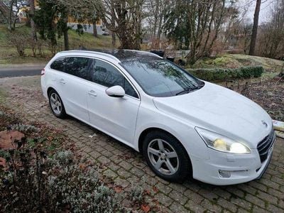 Vit Begagnad 2014 Peugeot 508 SW Kombi | 69 000 kr (Bra pris)