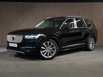 Svart Begagnad 2019 Volvo XC90 SE SUV | 579 400 kr