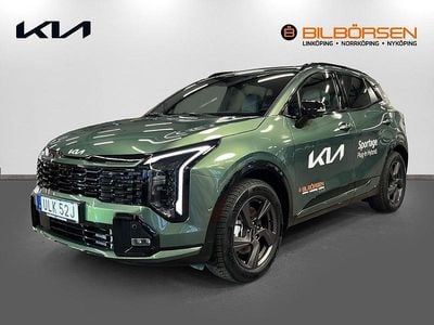 Grön Ny 2026 Kia Sportage GT-Line SUV | 499 900 kr (Lite dyr)