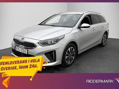 Grå Begagnad 2020 Kia Ceed Advance Halvkombi | 219 800 kr (Marknadspris)